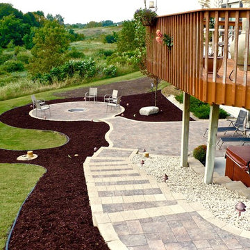 Paver Patio