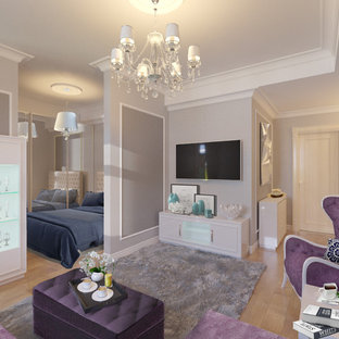 Interior design small apartment