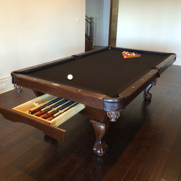 Brunswick Billiards Pool Table Installs