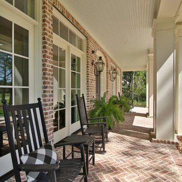 Southern Traditional Brick Two Story