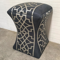 Custom Curved Ottomans - Footstools And Ottomans