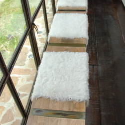 Brandner Design Fir Bench - Indoor Benches
