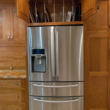 Cherry kitchen