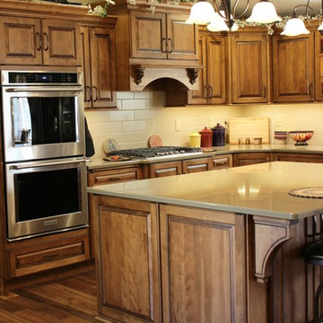 Geneseo, IL- A Three Oven Kitchen With Large Island