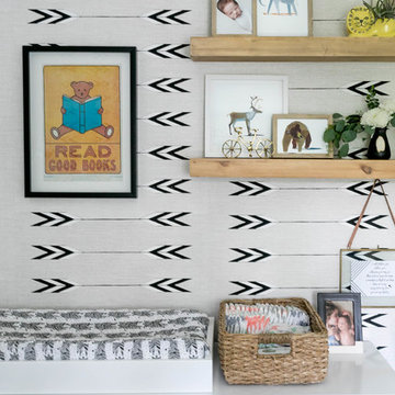 Refined Bohemian Inspired Nursery