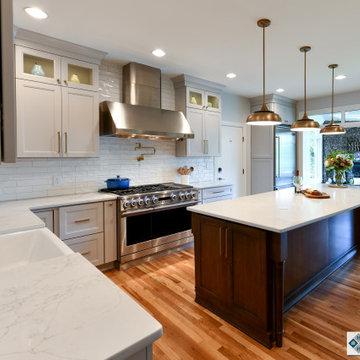 Open Gourmet Kitchen