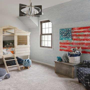 In with the Bold: Boy's Room