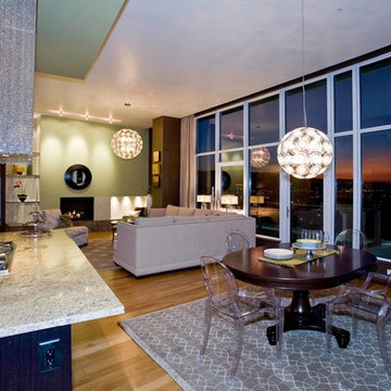 Penthouse in the Pearl District