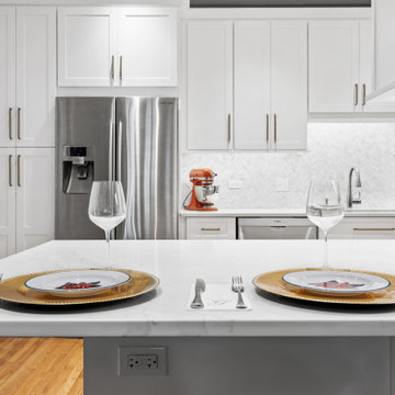 Space-Maximizing Chicago Kitchen
