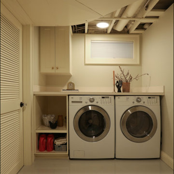 Laurelhurst Portland Kitchen and Basement Renovation