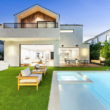 Pool builder and hardscape design