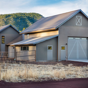 Mountain Barn