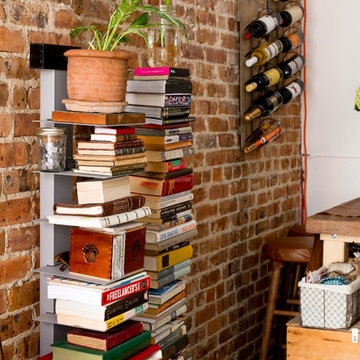 My Houzz: Living, Working and Storytelling in 300 Square Feet