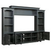 Virginia Charcoal Entertainment Center for TVs up to 65"