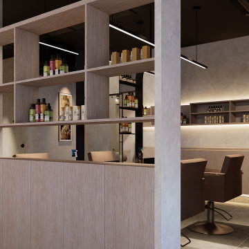 beauty clinic interior design