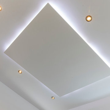 Queen's Park led strip false ceiling
