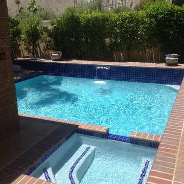 Spanish Style Pool Remodel