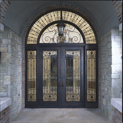 Iron Doors - Front Doors