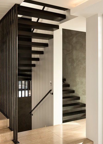 Современный Лестница by Daniel Marshall Architect