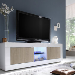 Modern TV Stand 71 Basic Samoa by LC Mobili - $399.00 - Entertainment Centers And Tv Stands