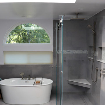 Modern Pleasanton Bathroom Retreat