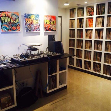 Grimes basement remodel