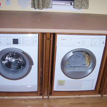 Washer & Dryer hiding