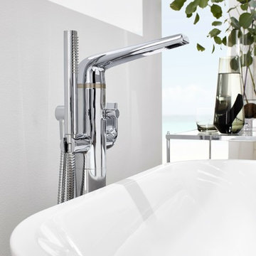 A CALIFORNIA INSPIRED MASTER BATH + SPA