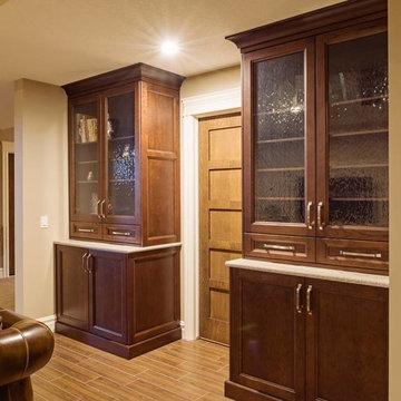 Basement Den