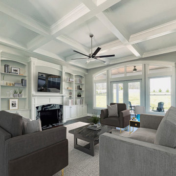 The Chesnee House Plan 1290 | JW Holcombe Builders