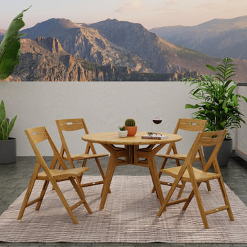 5 pc Surf Marine Grade Dining Set
