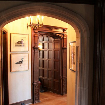 English Paneling - Residential