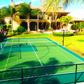 Kennes Point Sport Court& Putting Green