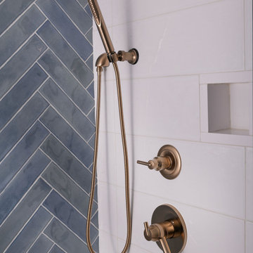 Turtle Creek High-Rise Bathroom Renovation