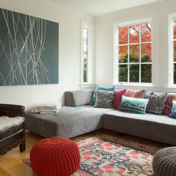 My Houzz: Artist's home in Mill Valley