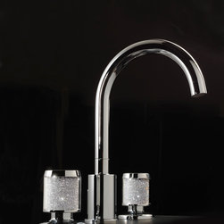 Macral Design faucets.Three holes Starl collection - Bathroom Faucets And Showerheads