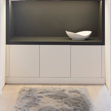Hudson Faux Fur Rug - Grey 3x5