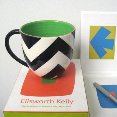 Contemporary Mugs by Etsy