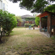 Existing yard