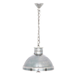 Madison Ceiling Lamp in Antique Silver - Pendant Lighting