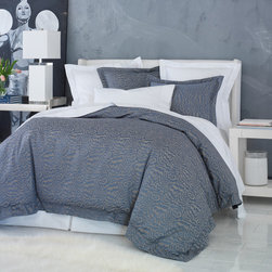 La Femme Duvet Cover-Sapphire - Duvet Covers And Duvet Sets