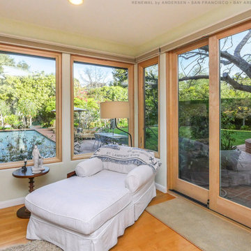 New Windows and Sliding Door in Cozy Corner - Renewal by Andersen San Francisco