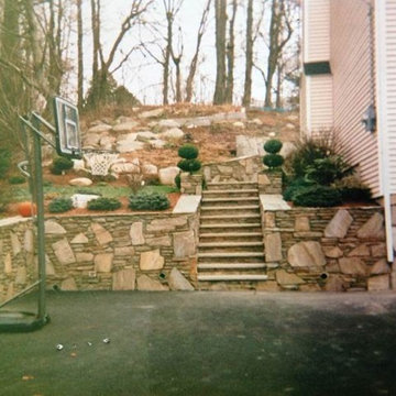 Steps and Retaining Walls