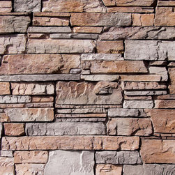 Coronado Honey Ledge Stone - Color: Shasta - Ledge Stone Products - Products