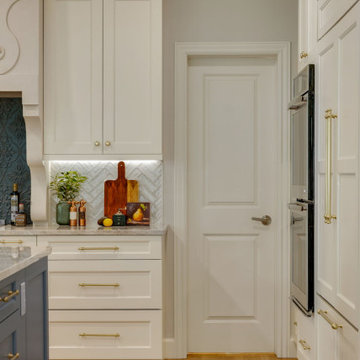 Denver Hilltop Modern French Kitchen