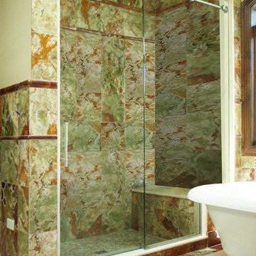 Frameless Sliding Shower Doors