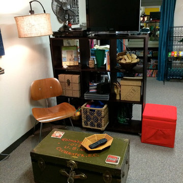 Art Student's Dorm Room