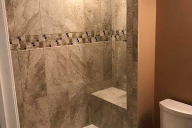 Example of a bathroom design in Other
