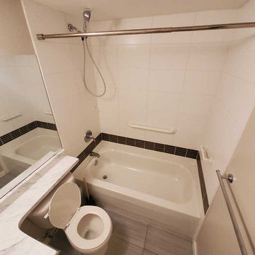 Move Out Deep Cleaning of a One bedroom plus Den Condo Located in Coquitlam BC C