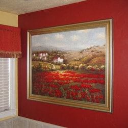 Custom Window Treatments - Valances